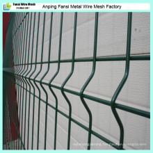 High Quality Metal Wire Mesh Fence with Green Powder Coated